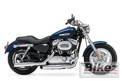2013 Harley-Davidson Sporster 1200 Custom photo